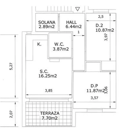 Schoene In Mit Grill- Garten Und Terrasse Und Neben Dem Str By Interhome Daire